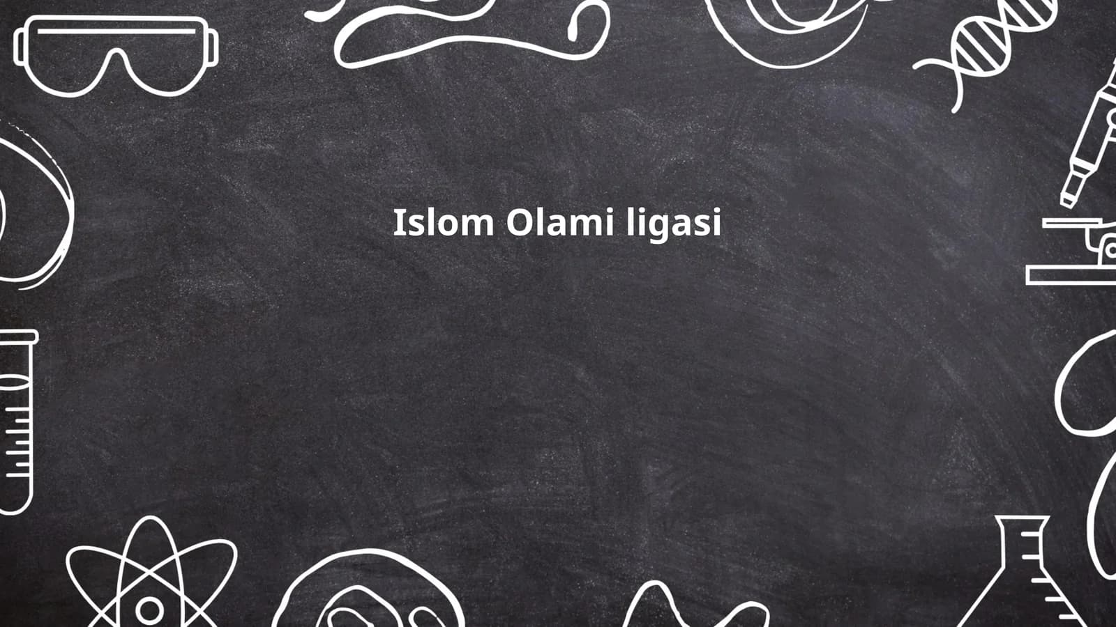 Islom Olami Ligasi