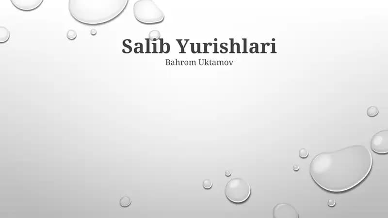 Solib Yurishlari