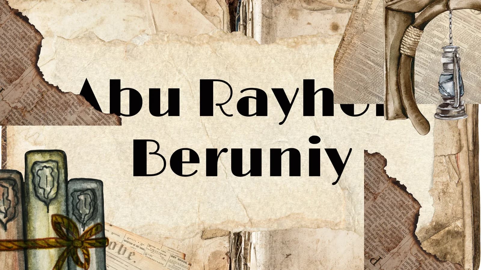 Abu Rayhon Beruniy