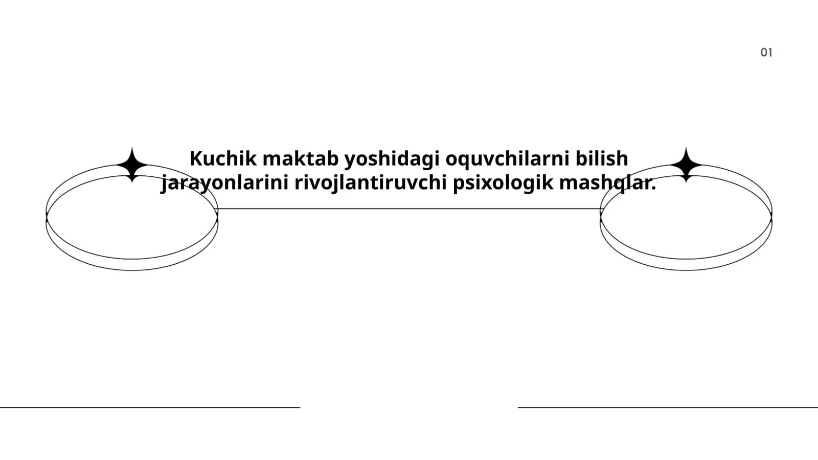 Kuchik maktab yoshidagi oquvchilarni bilish jarayonlarini rivojlantiruvchi psixologik mashqlar