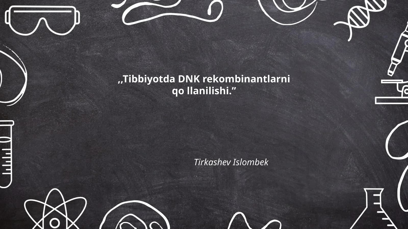Gen terapiyasi