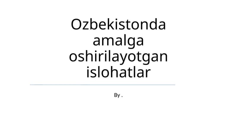 Markaziylashtirish va mahalliy boshqaruv