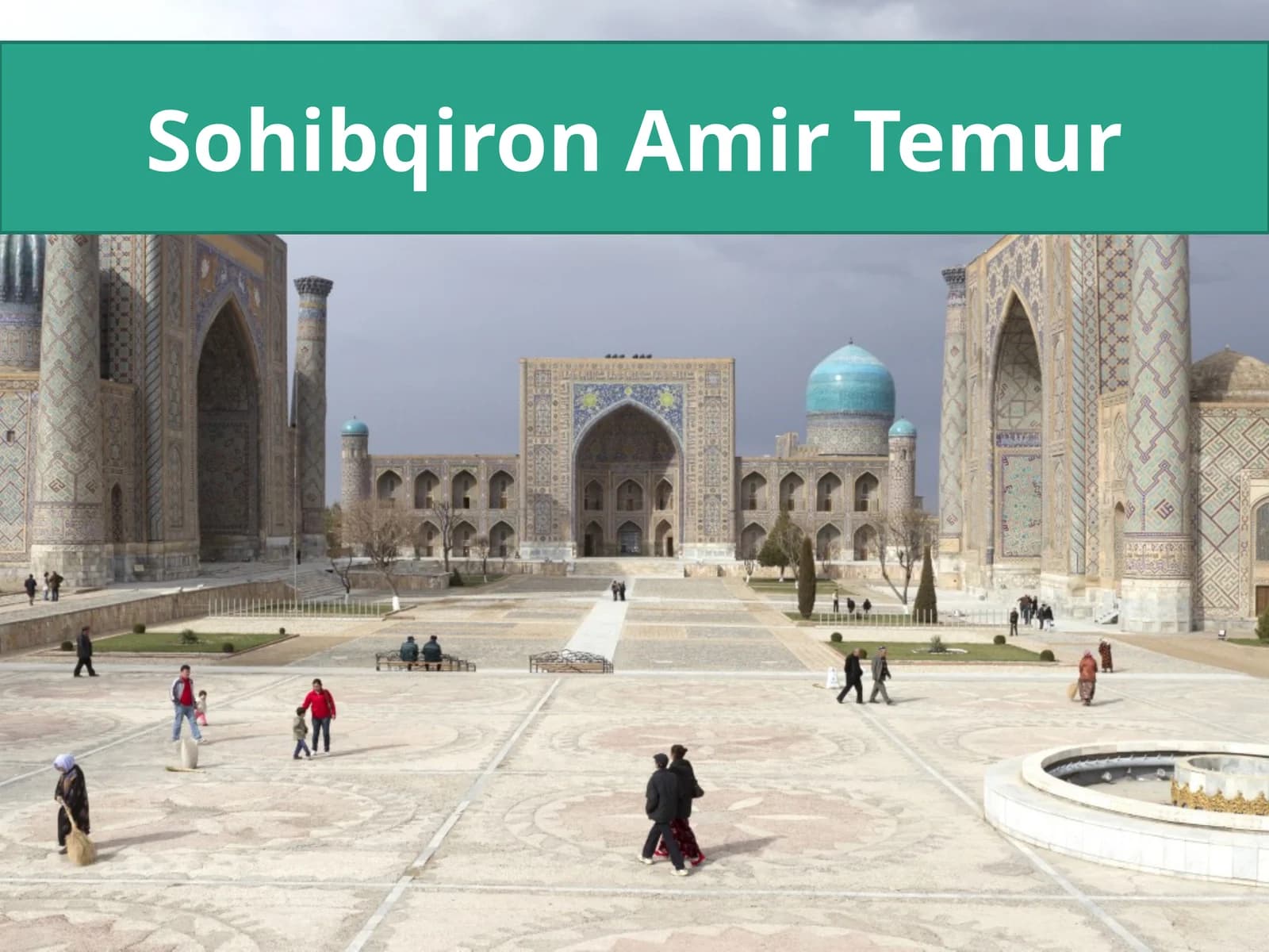 Sohibqiron Amir Temur