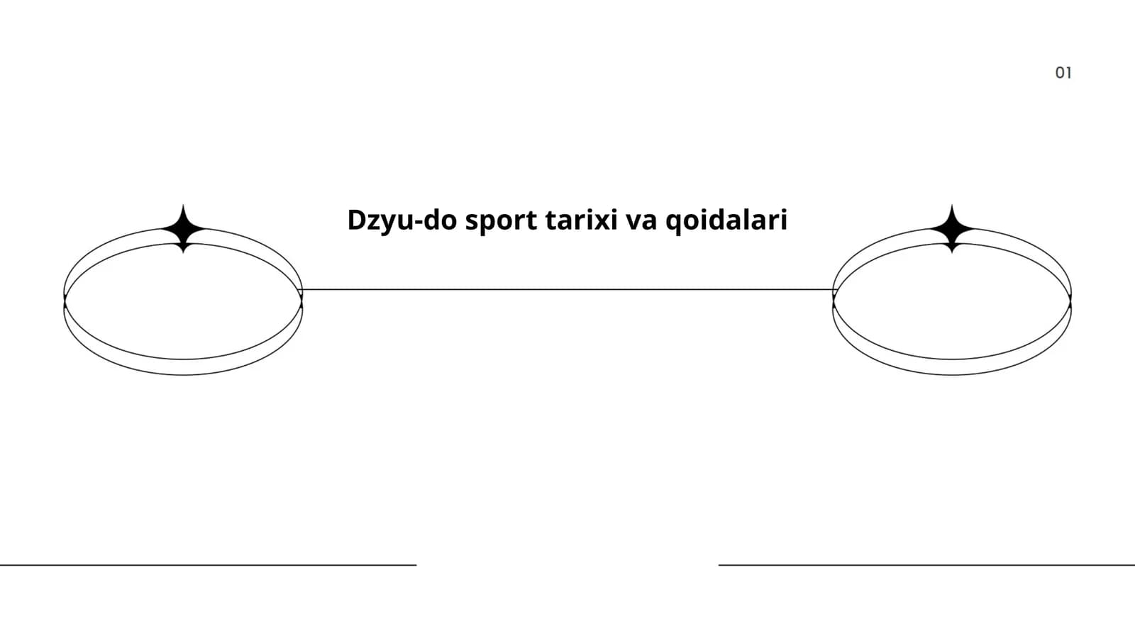 Dzyu-do sport tarixi va qoidalari
