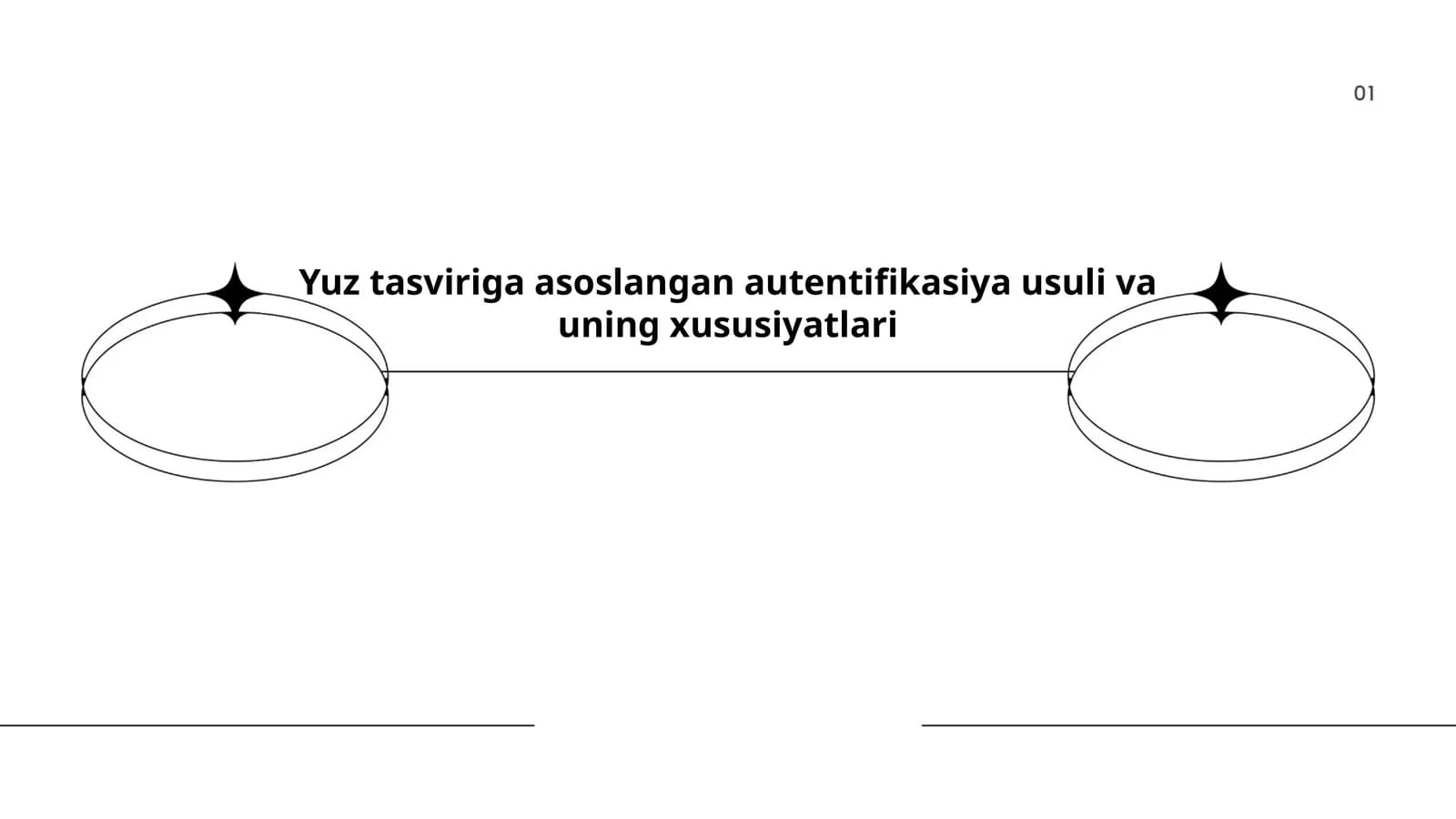 Yuz tasviriga asoslangan autentifikatsiya usuli va uning xususiyatlari