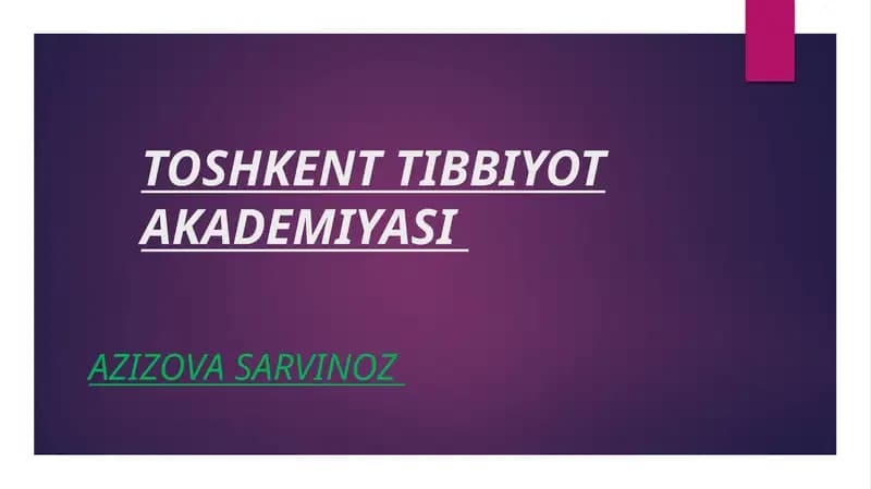 O’zbekistonda ekologik muammolarni bartaraf etishning konseptual asoslari
