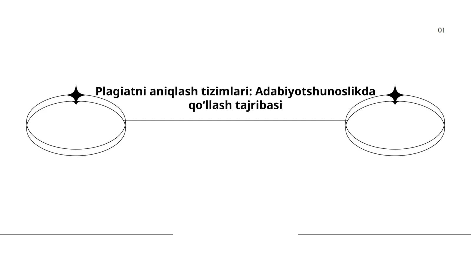 Plagiatni aniqlash tizimlari: Adabiyotshunoslikda qo‘llash tajribasi