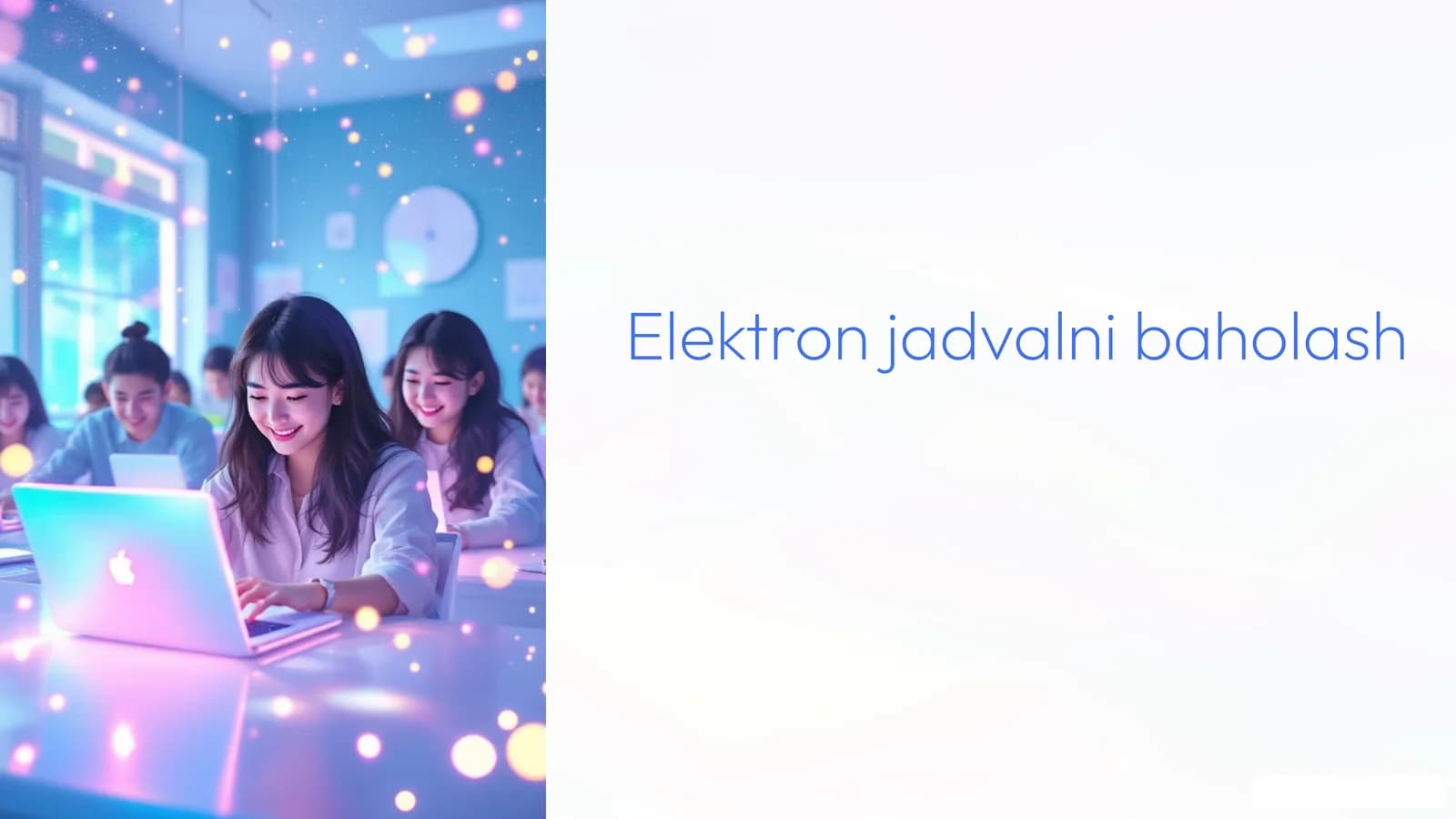 Elektron jadvalni baholash