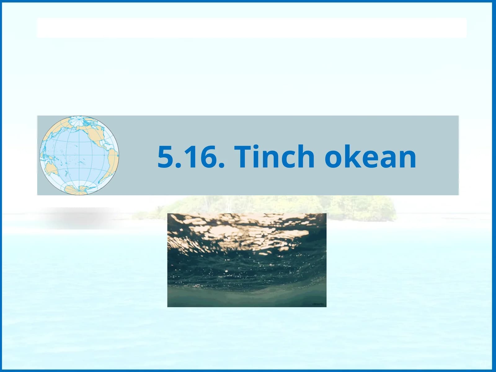 Tinch okean