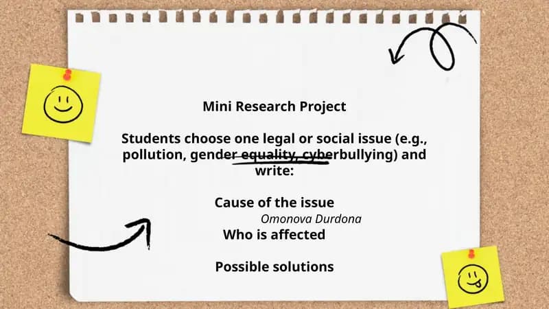 Mini Research Project