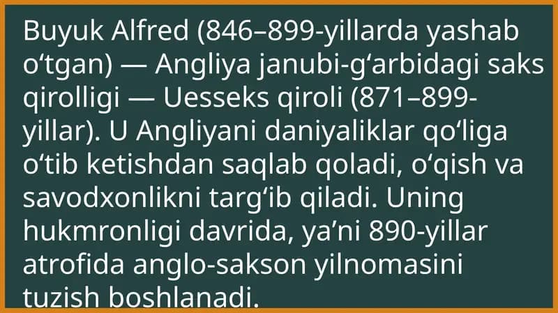 Buyuk Alfred