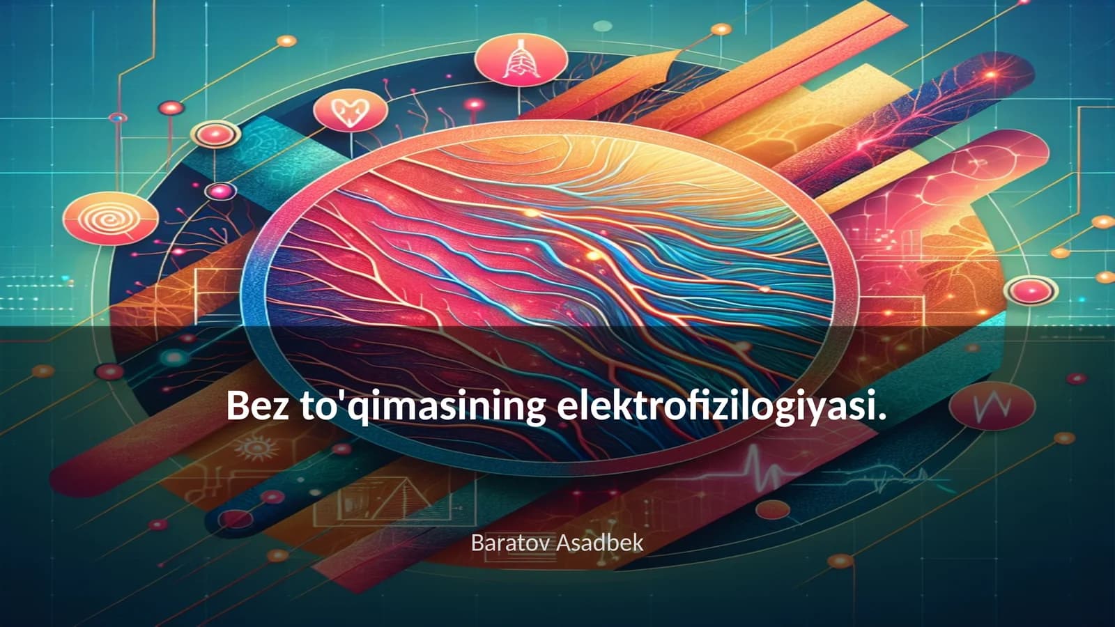 Bez to'qimasining elektrofizilogiyasi