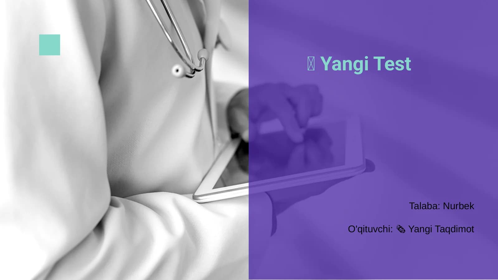 Yangi Test
