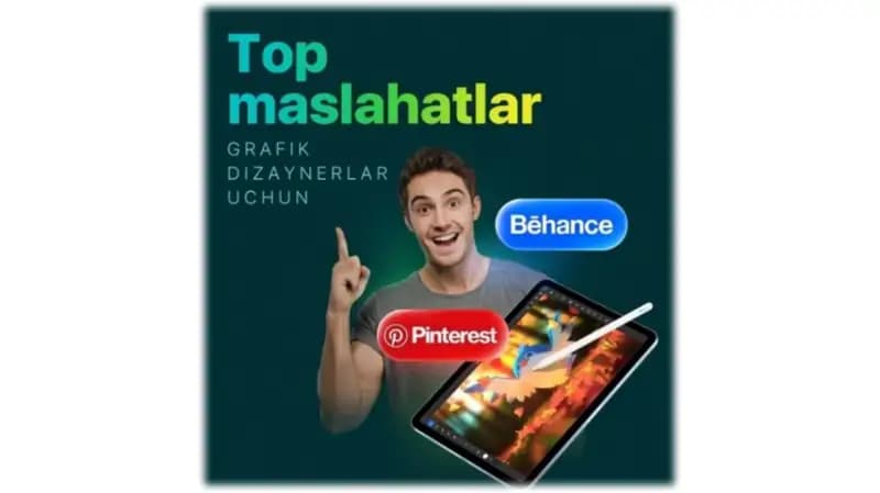 GRAFIK DIZAYNERLAR UCHUN