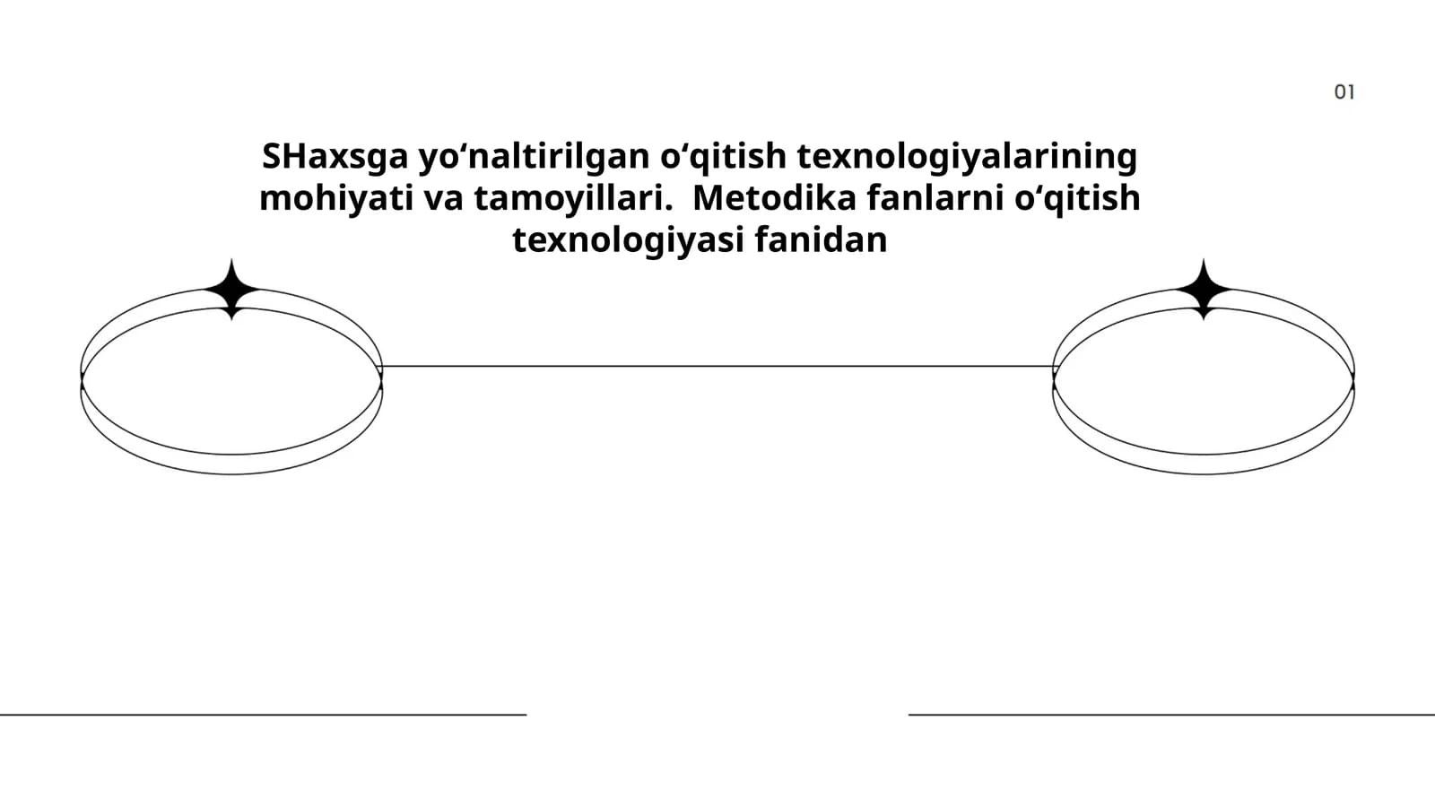 Metodika fanlarni oʻqitish texnologiyasi fanidan