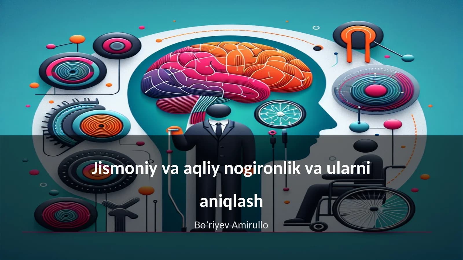 Jismoniy va aqliy nogironlik va ularni aniqlash
