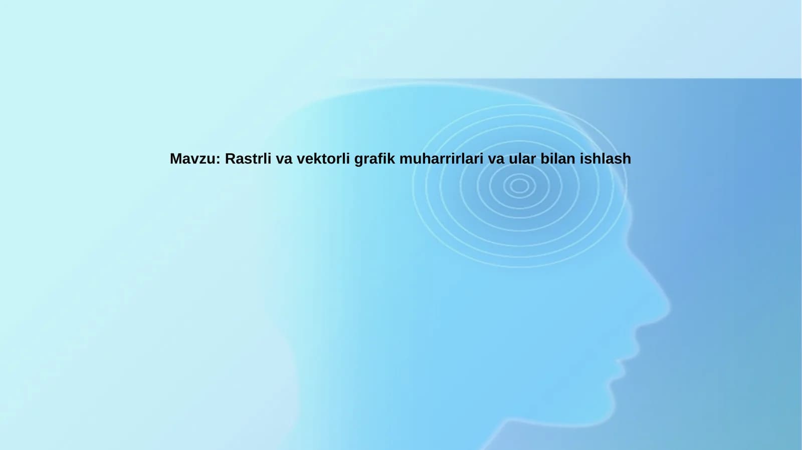 Raster va vektor grafikasi: asosiy tushunchalar va farqlar