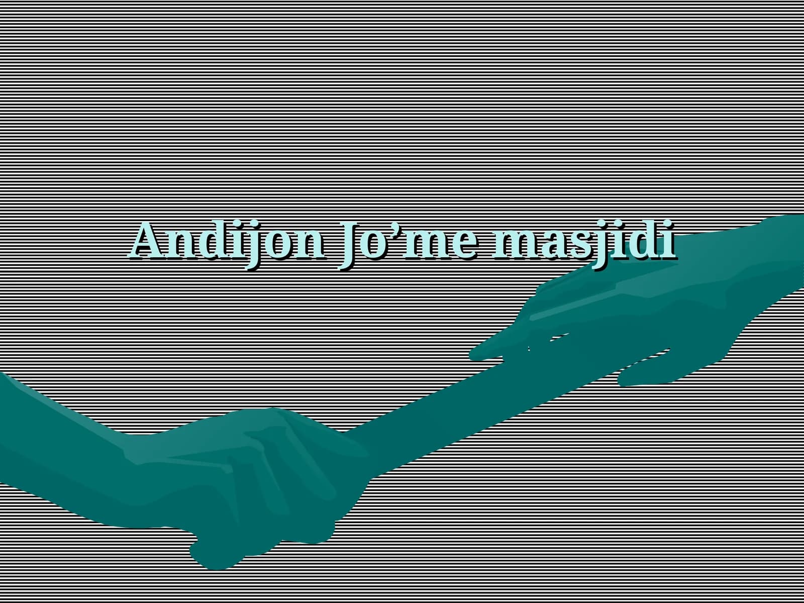 Andijon Jo’me masjidi