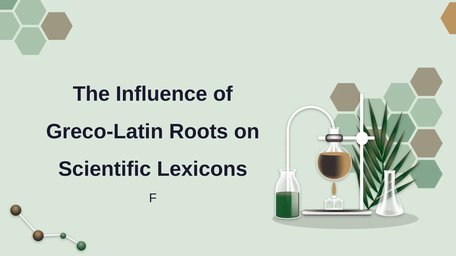 The Influence of Greco-Latin Roots on Scientific Lexicons