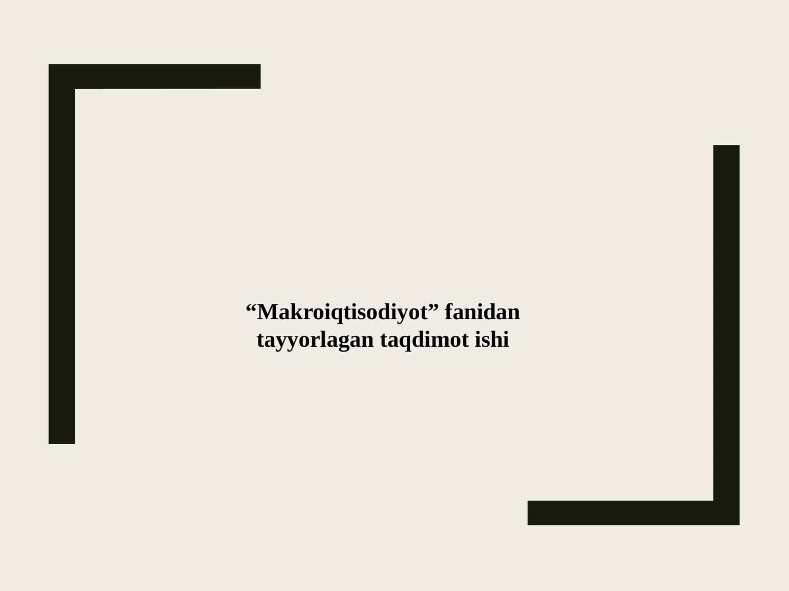 Xitoyning asosiy makroiqtisodiy ko’rsatkichlari
