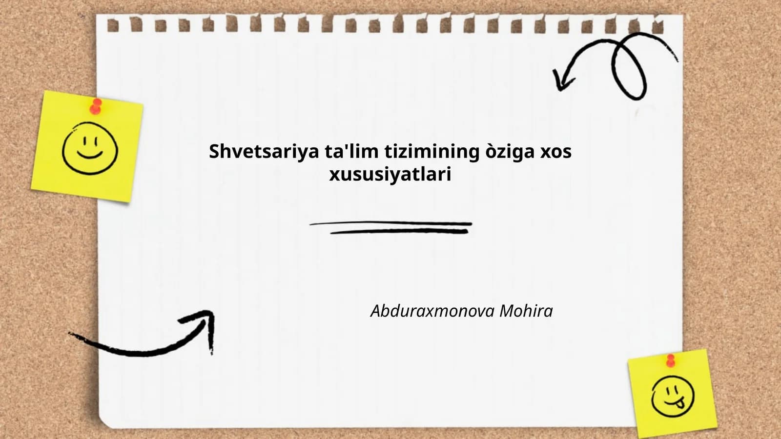 Maktabgacha ta'lim tizimi