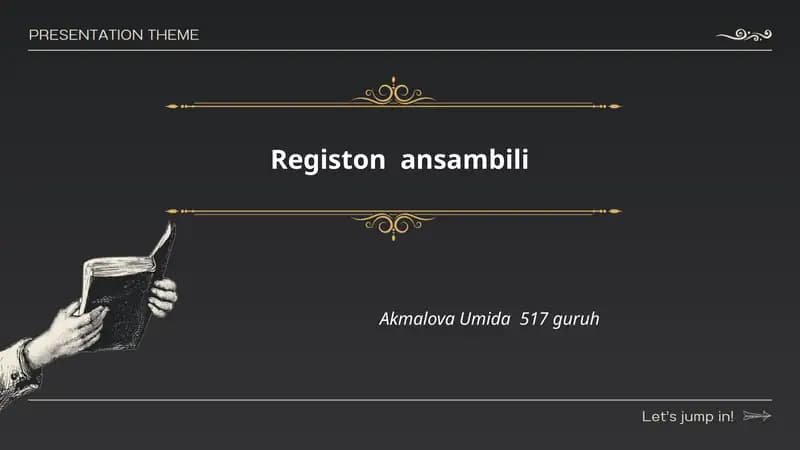 Registon ansambili