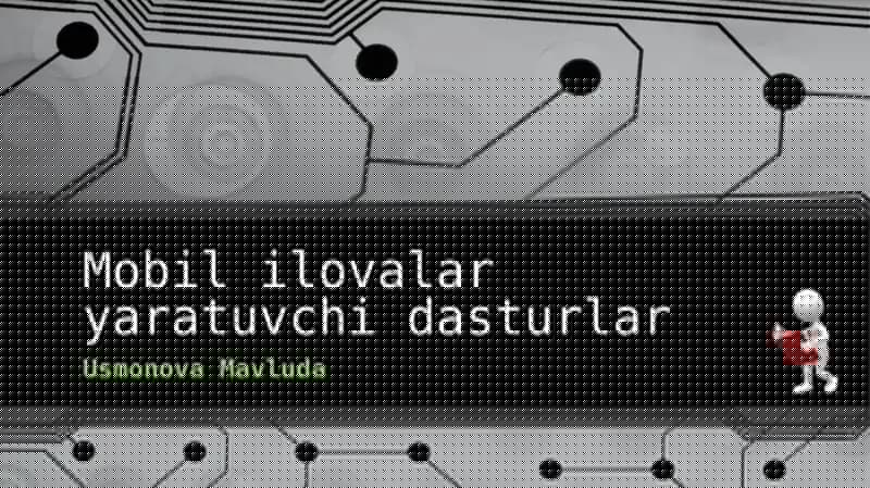 Mobililovalaryaratuvchidasturlar