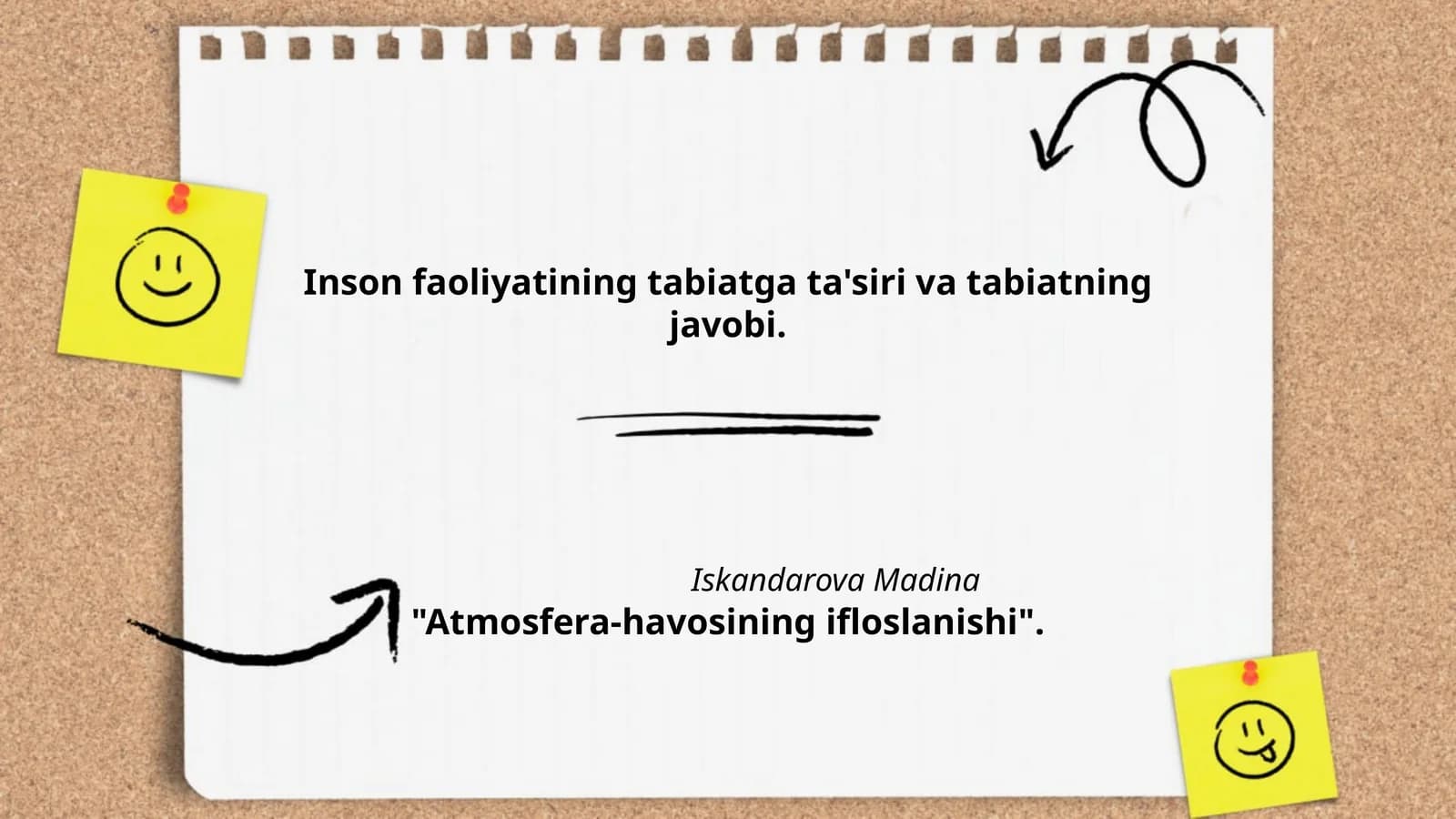 Atmosfera-havosining ifloslanishi