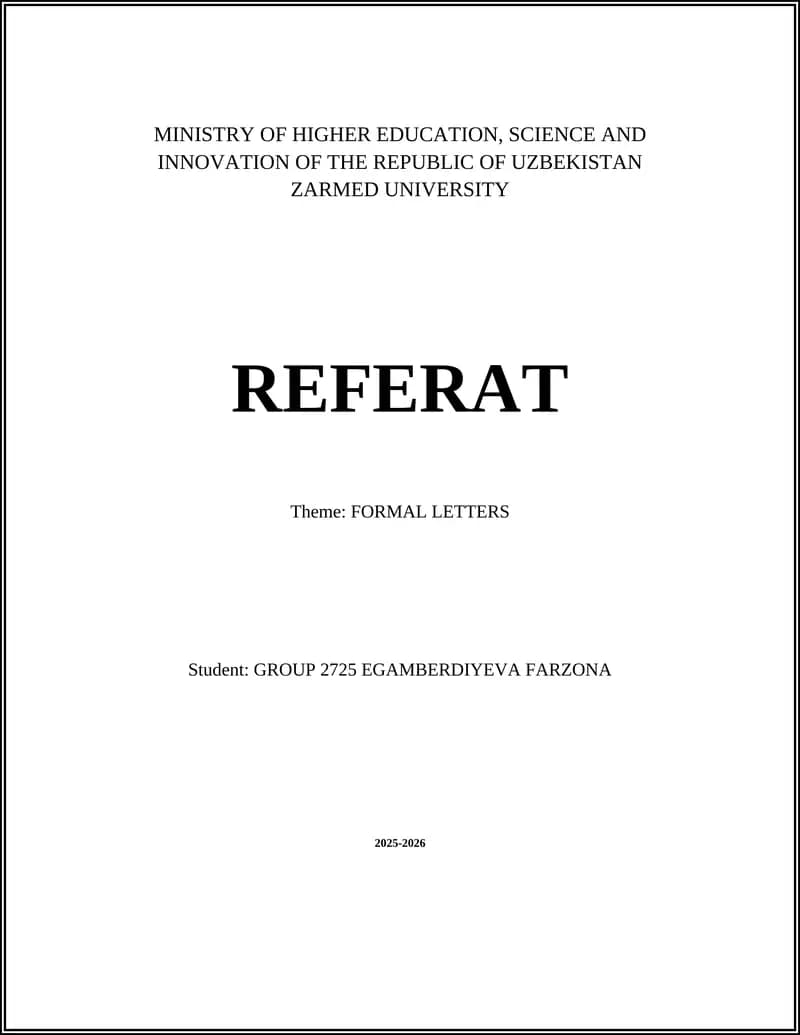 REFERAT