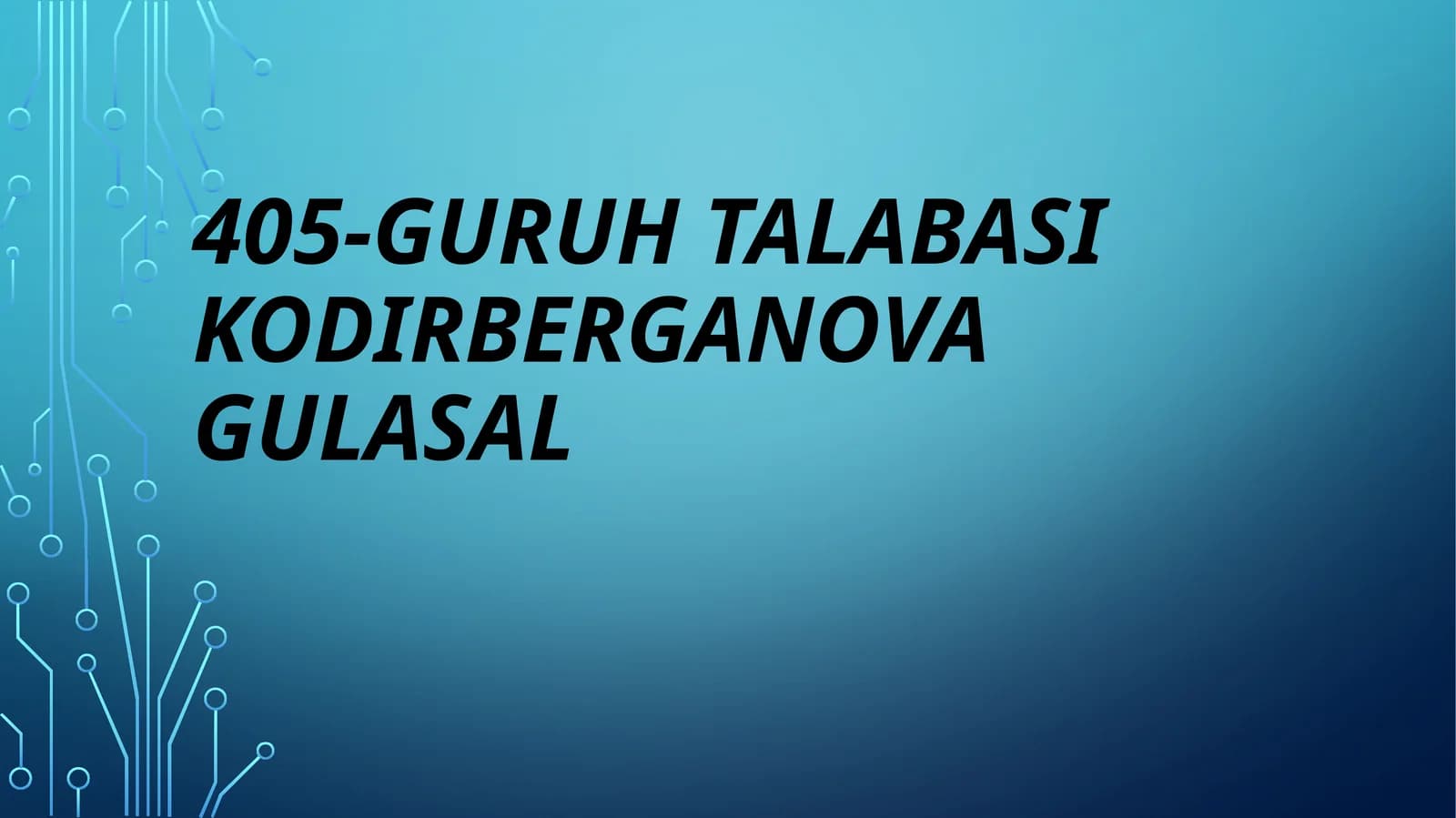 Maktabda tirik tabiat burchagini tashkil etish va unda olib boriladigan o'quv ishlari