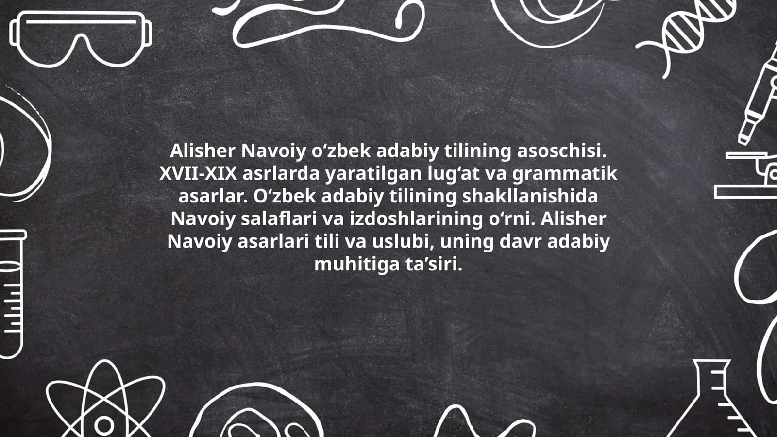 Alisher Navoiy asarlari