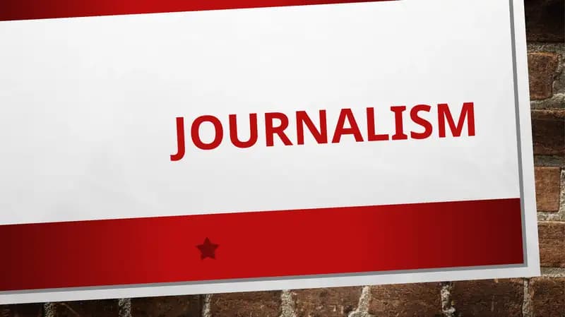 JOURNALISM