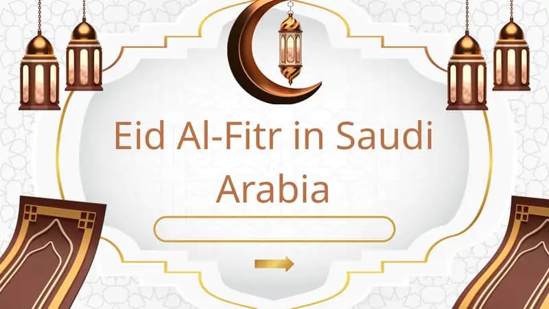 Eid Al-Fitr in Saudi Arabia