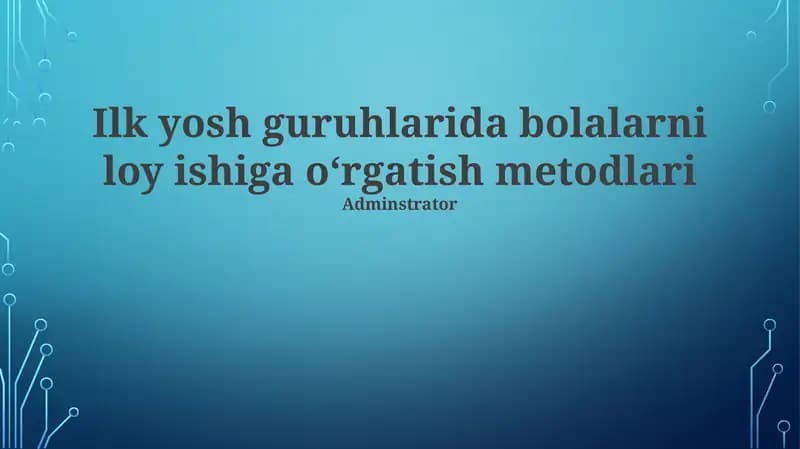 Simplе Konstruktsiyadagi Spirallarni Yaratish