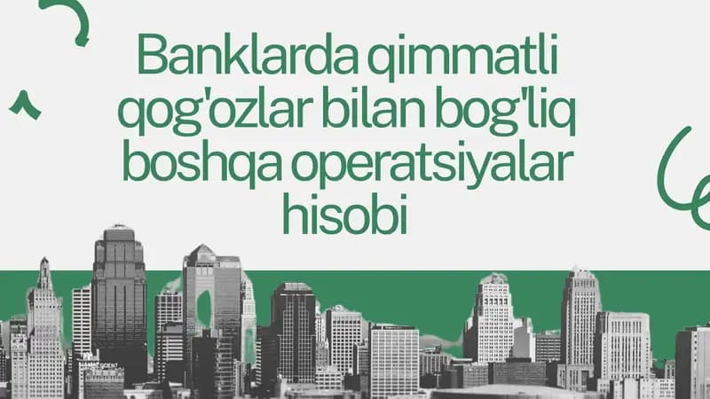 Qimmatli qog'ozlar