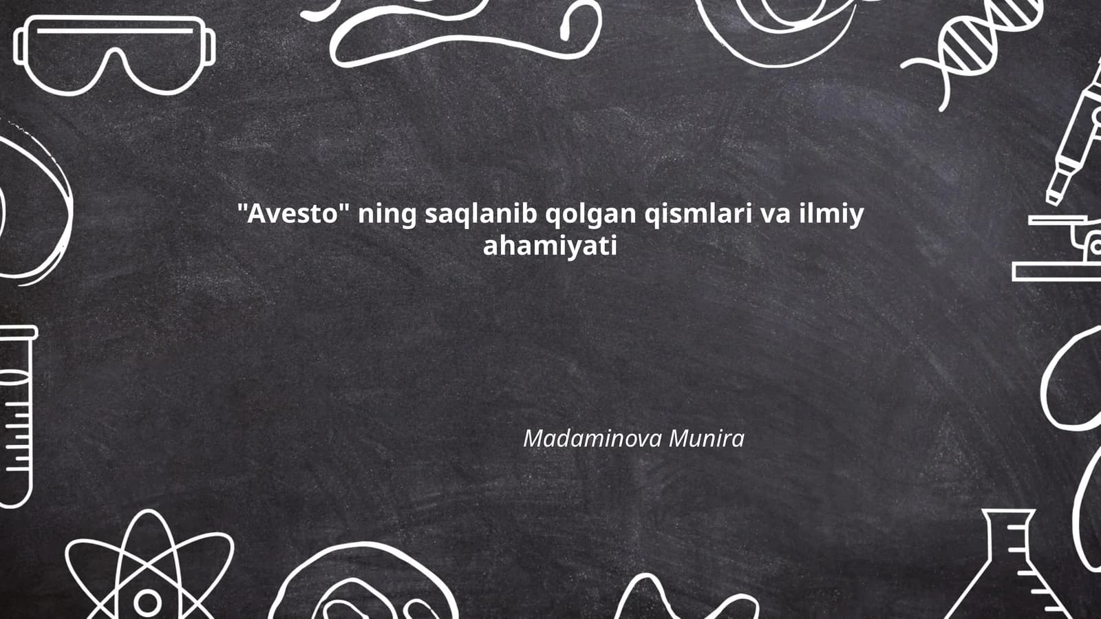 Saqlanib qolgan Avesto matnlari