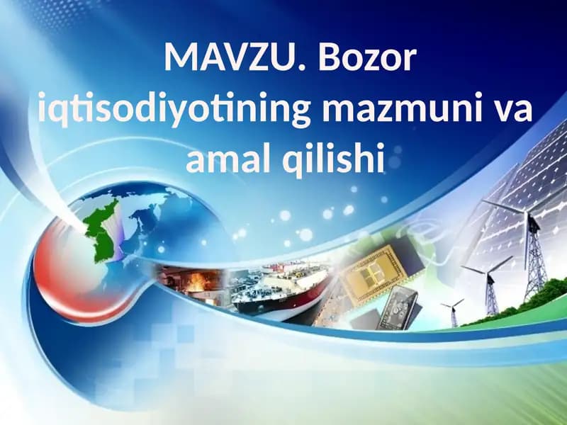 Bozoriqtisodiyoti