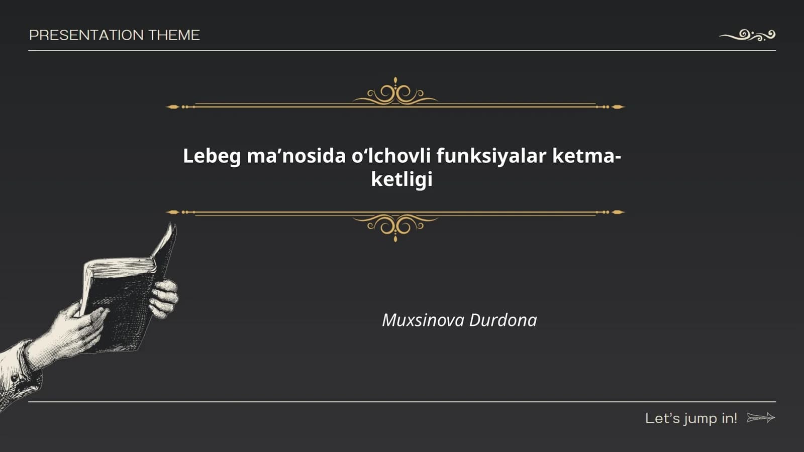 Lebeg maʼnosida oʻlchovli funksiyalar ketma-ketligi