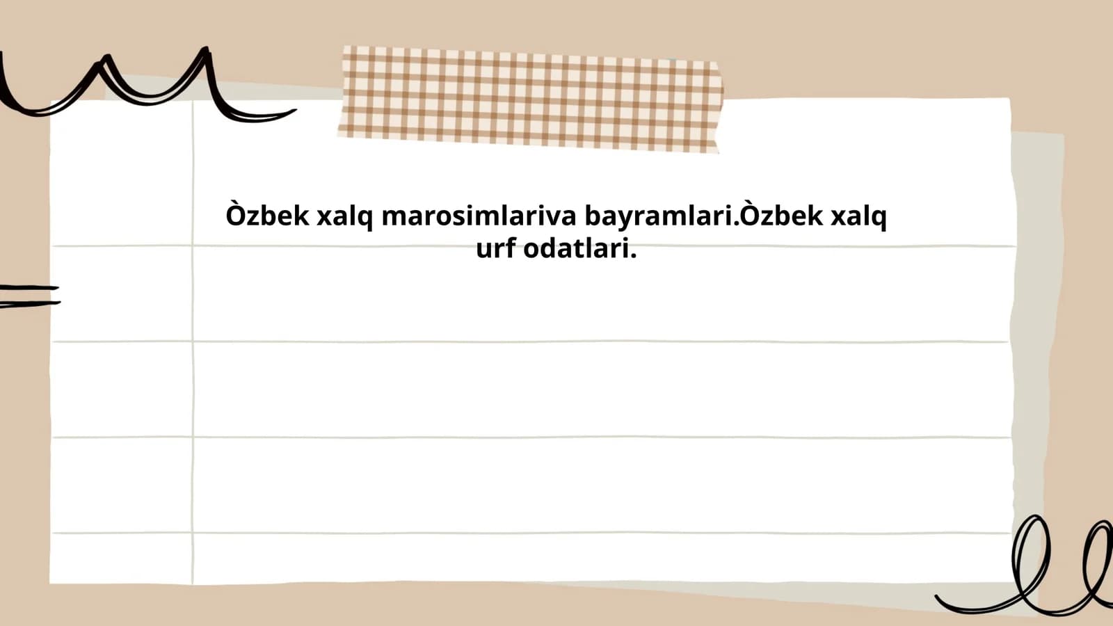 Navro'z bayrami