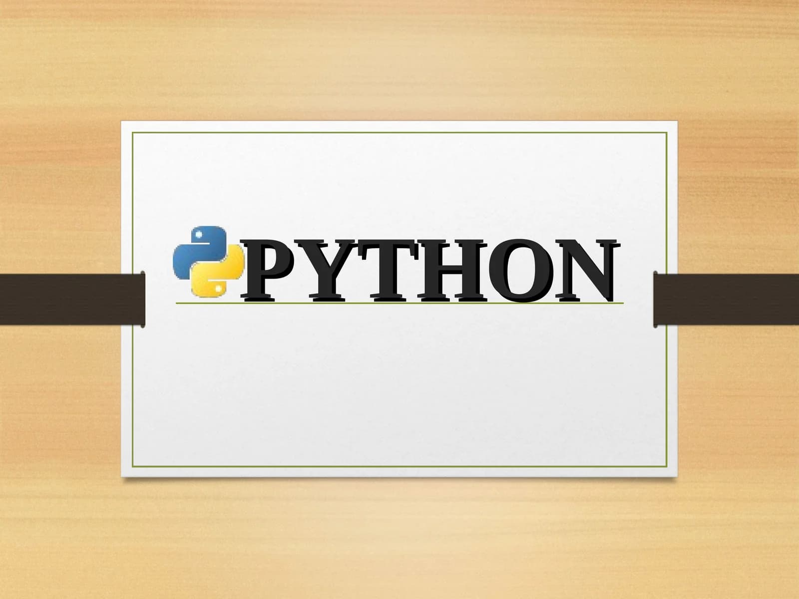 Python ma'ruza matni