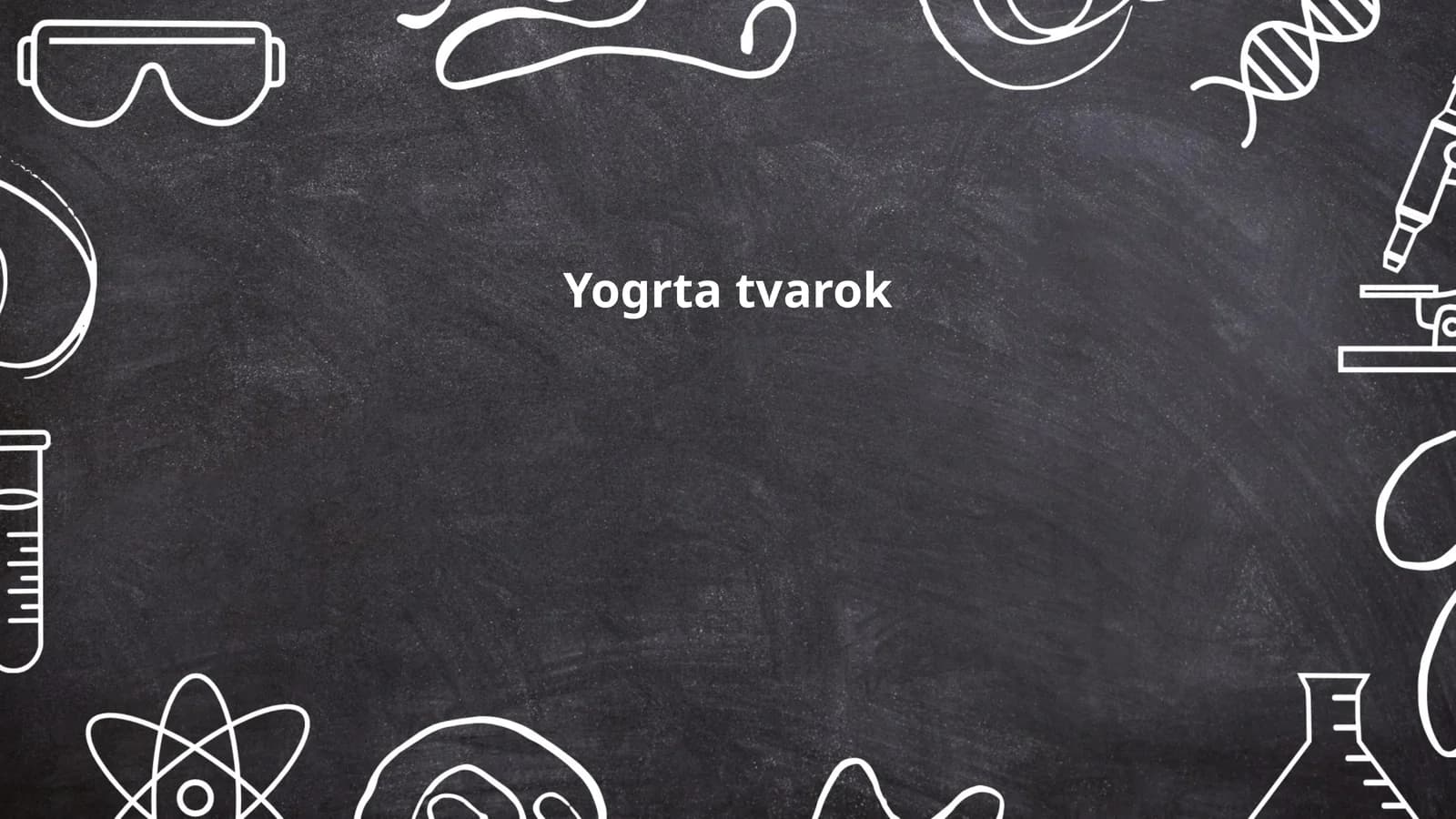 Yogurt tvarok
