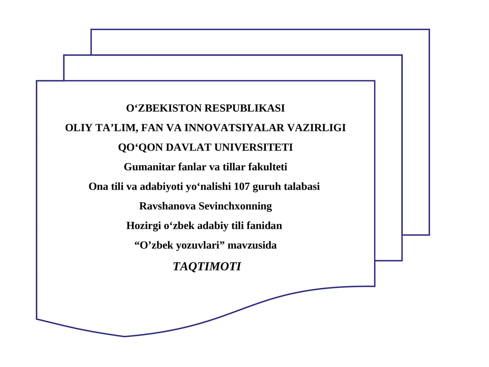 O'zbek yozuvlari