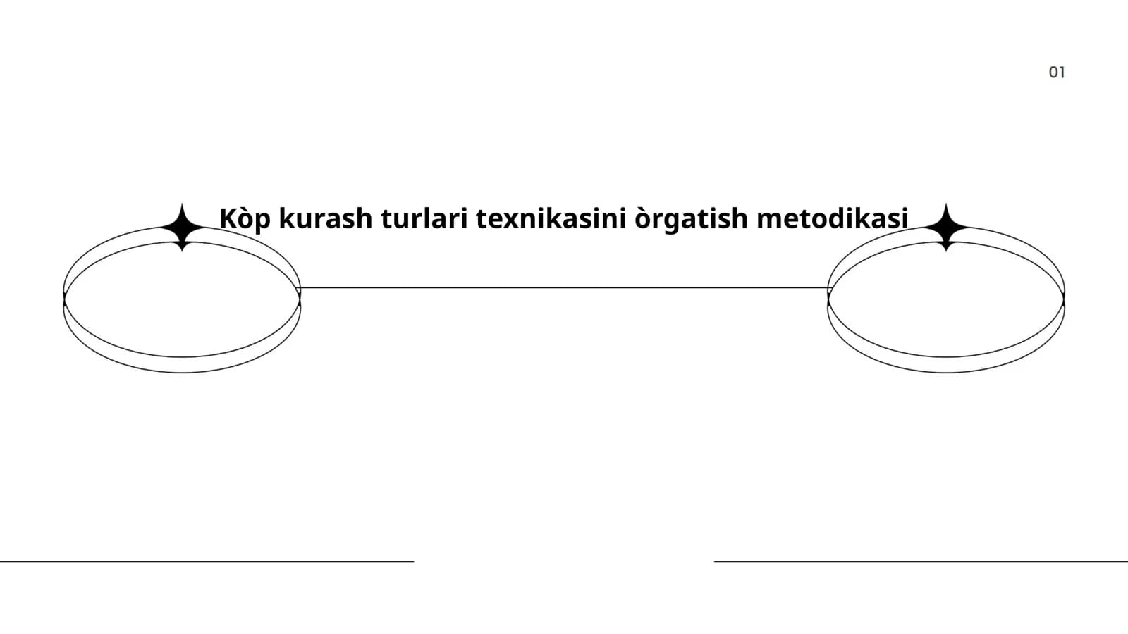 Kòp kurash turlari texnikasini òrgatish metodikasi