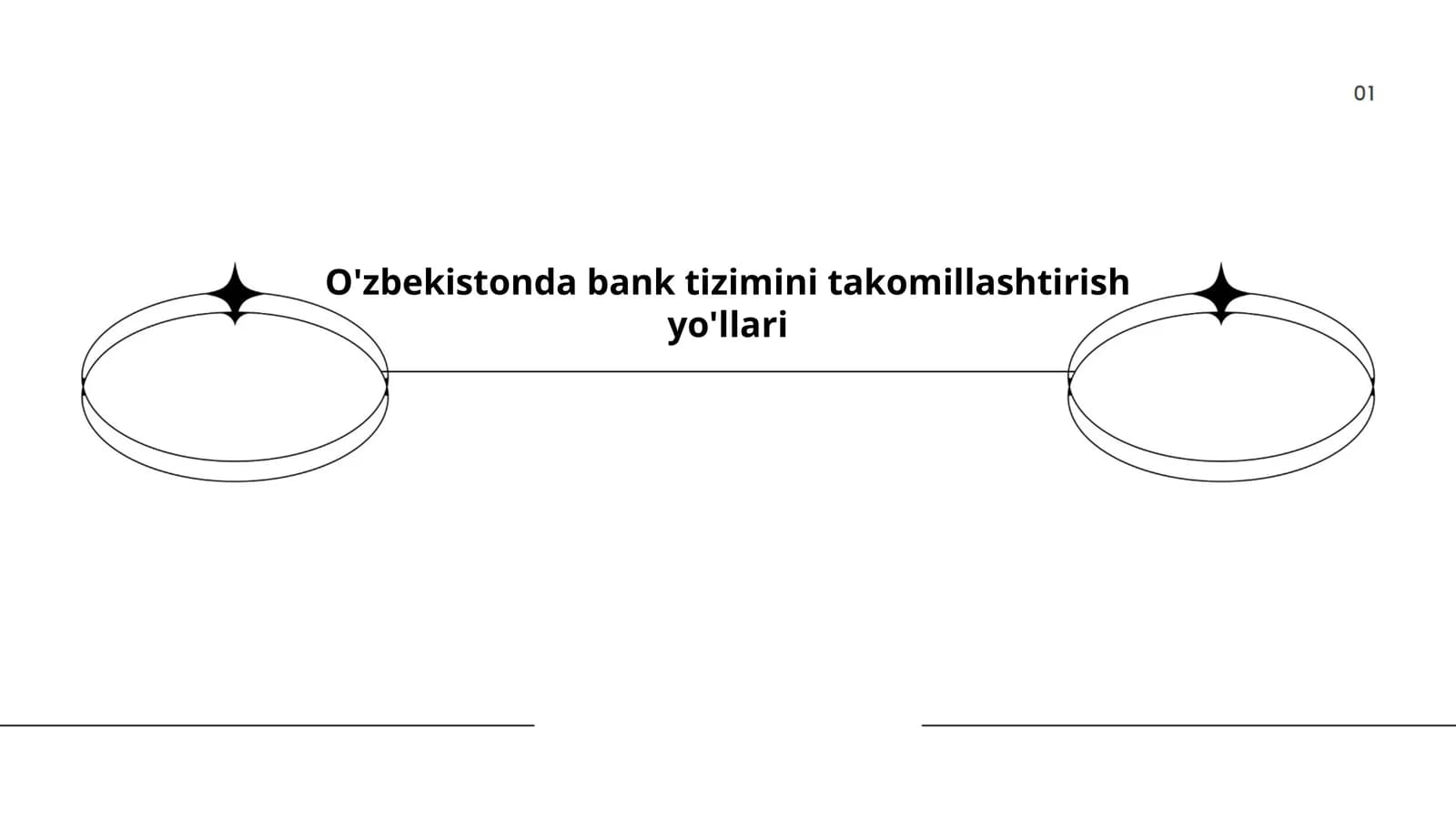 O'zbekistonda bank tizimini takomillashtirish yo'llari