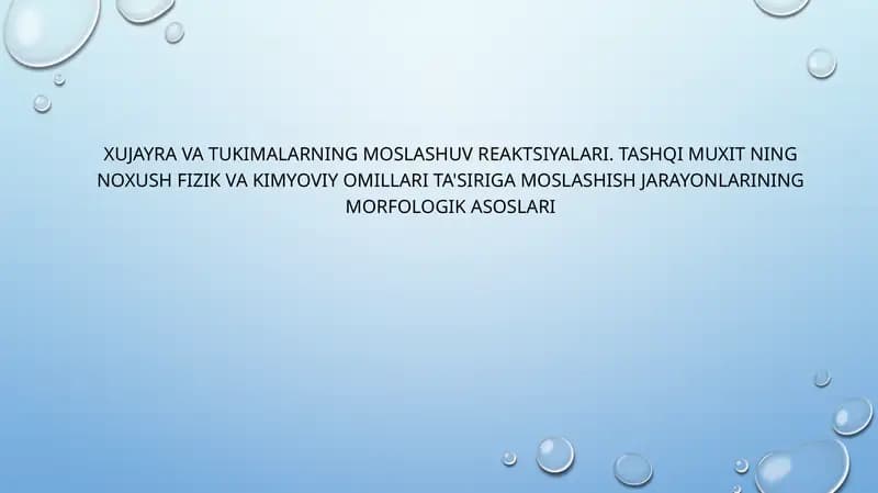 Tukimning moslashuvi