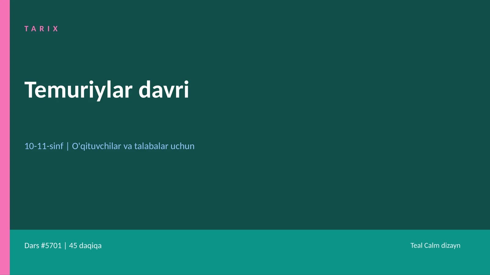 Temuriylar davri