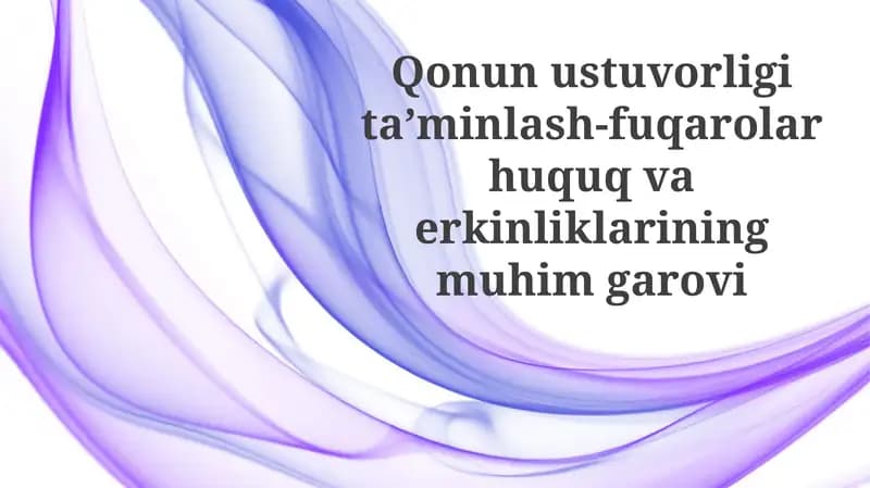 Adolatli Jarayon va Protsessual Adillik