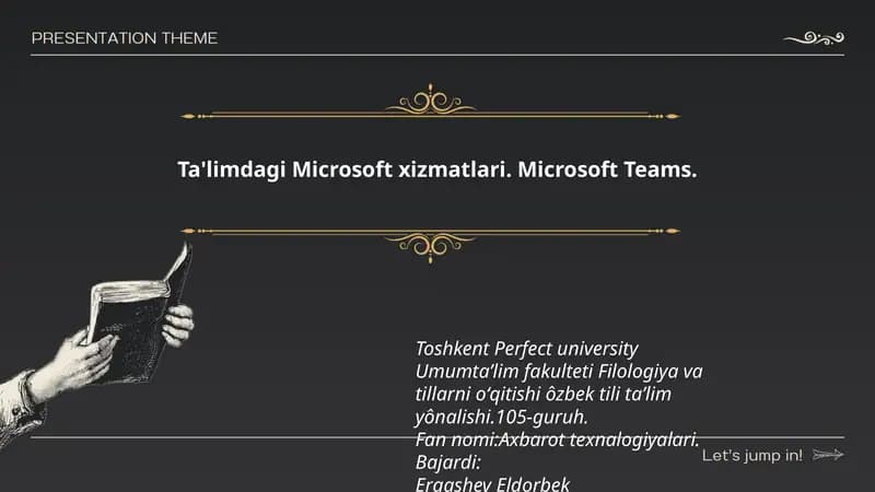 Axbarot texnalogiyalari