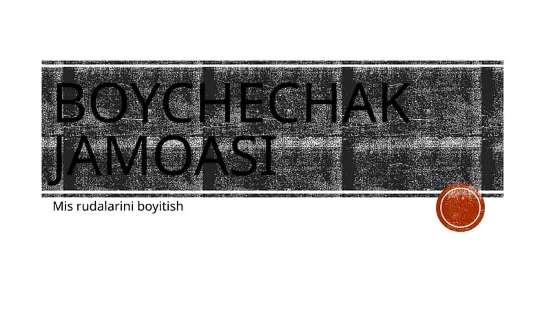 Boychechak jamoasi