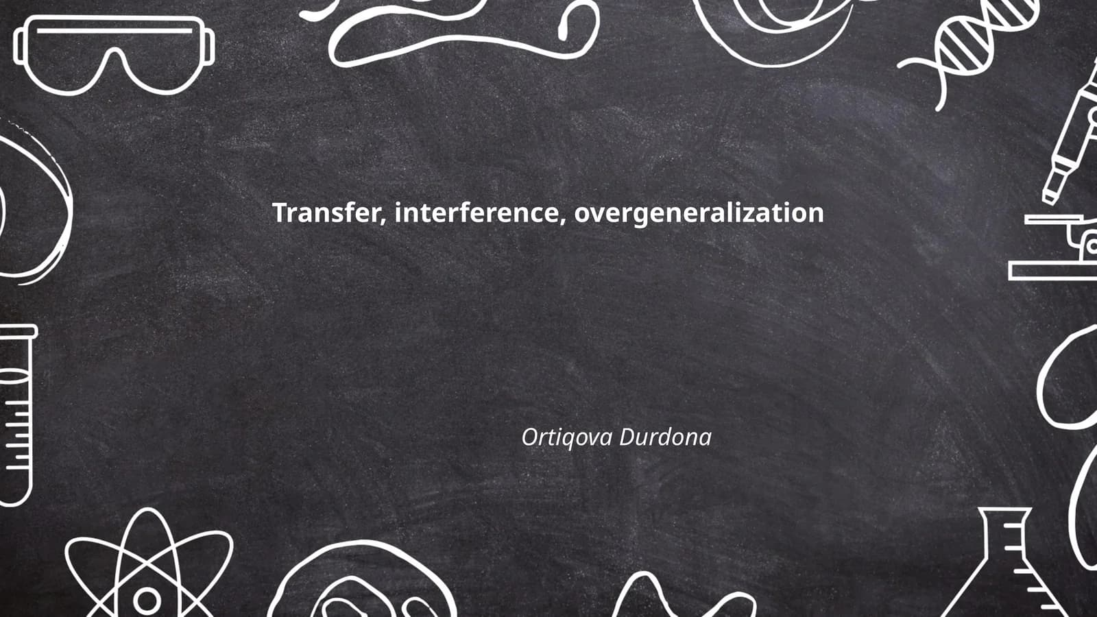 Positive Transfer in Language Learning